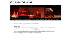 Desktop Screenshot of delaurenti.net
