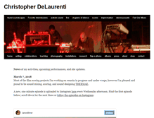 Tablet Screenshot of delaurenti.net